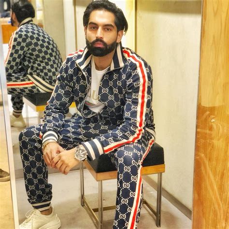 parmish verma gucci tracksuit price|GUCCI TRACKSUIT MASTER LIST : r/FashionReps .